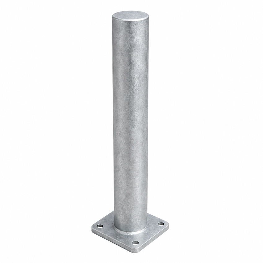 Galvanized Bollard