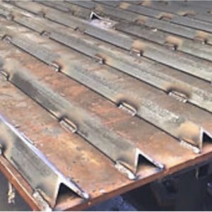 Steel Track-Out Plates (Angle Iron Rumble)
