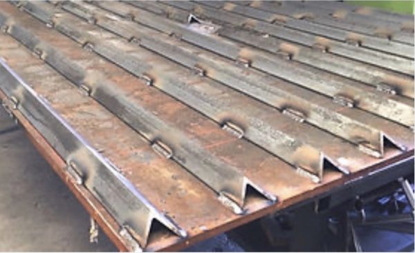 Steel Track-Out Plates (Angle Iron Rumble)